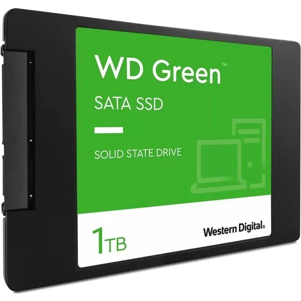 SSD накопитель WD Green 1 TB (WDS100T3G0A) - фото 3