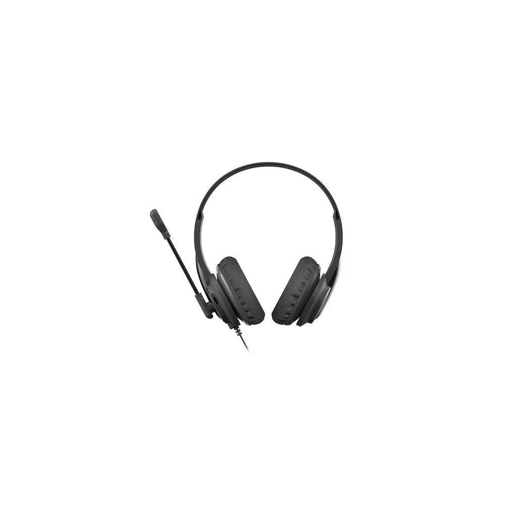 Навушники A4Tech HU-10 Black - фото 2