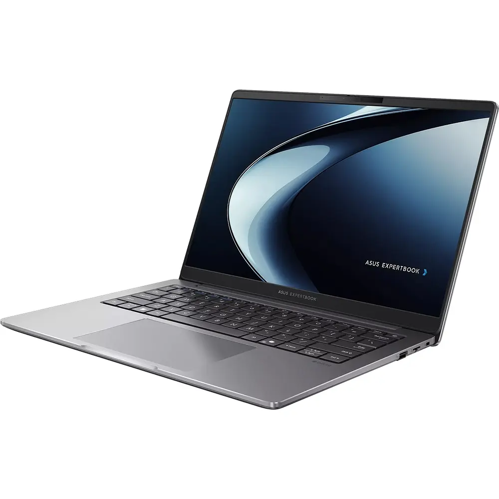 Ноутбук ASUS ExpertBook P3 PM3406CKA-LY0415, процесор AMD Ryzen AI 5 330 до 4,5 ГГц, екран WUXGA 14 дюймів, 16 ГБ оперативної пам'яті, SSD на 1 ТБ, AMD Radeon 820M, DOS - фото 4