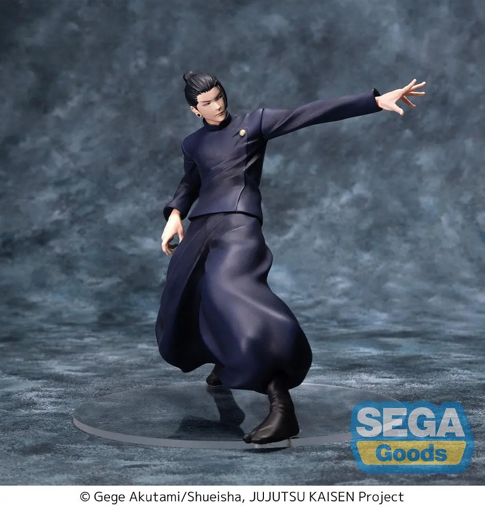 Фигурка Sega Магическая битва Гето Сугуру Jujutsu Kaisen Suguru Geto 17 см SL JK SG E 17 - фото 6