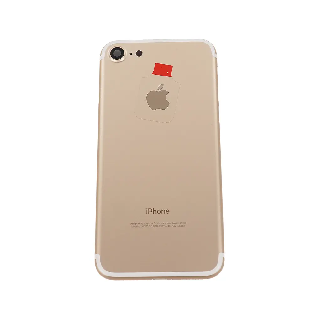 Задня кришка Apple для iPhone 7 золотистий - фото 2