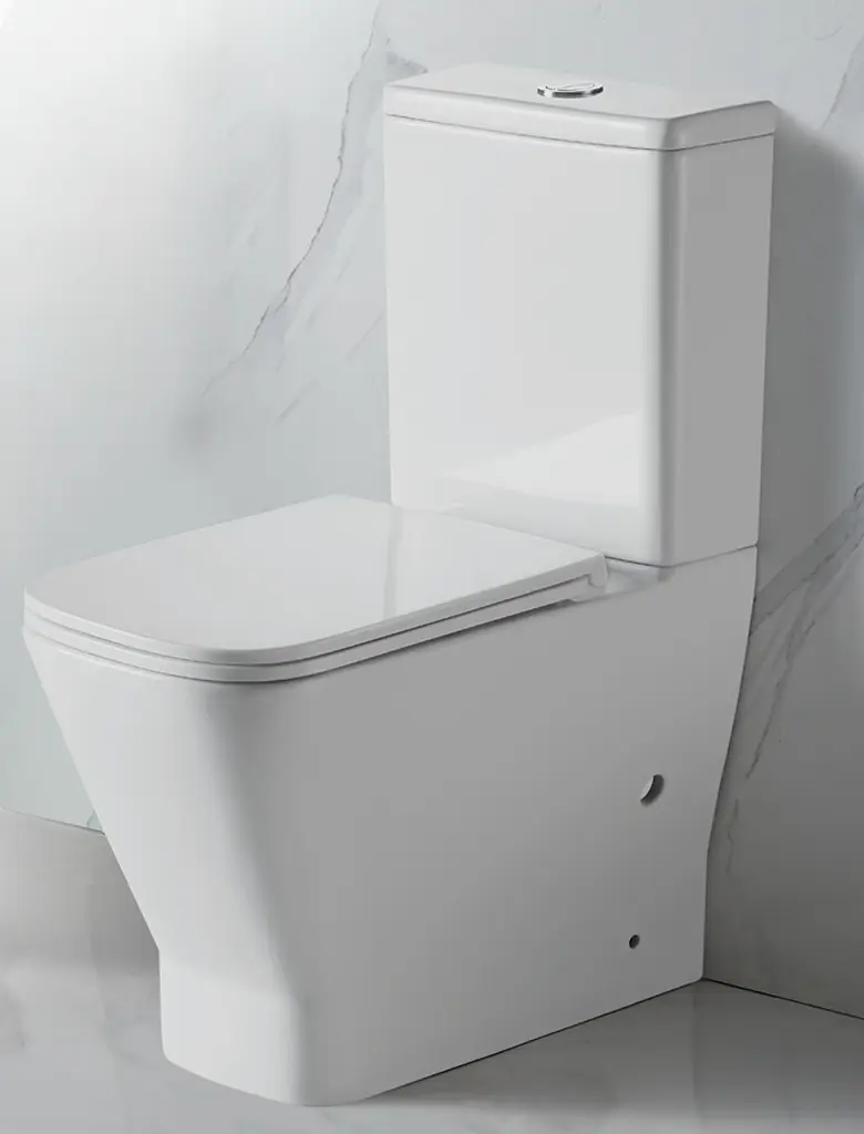 Унитаз-компакт Mixxus Premium Style-0401-T3 620x365x805 мм, система смыва Tornado 3.0 MP6601, Белый - фото 3