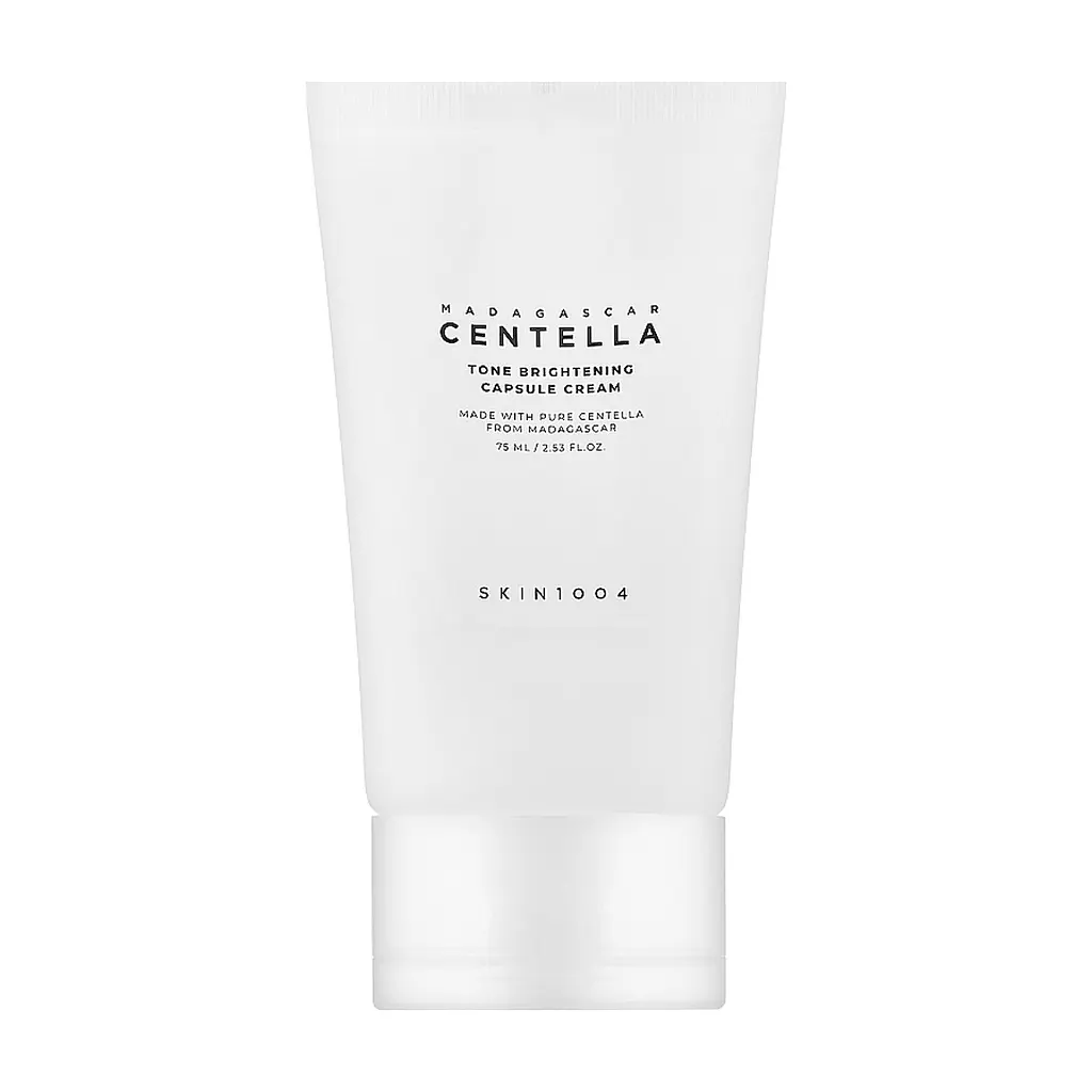 Крем для обличчя SKIN1004 Madagascar Centella Tone Brightening Capsule Cream 75 мл (8809576261615) - фото 2