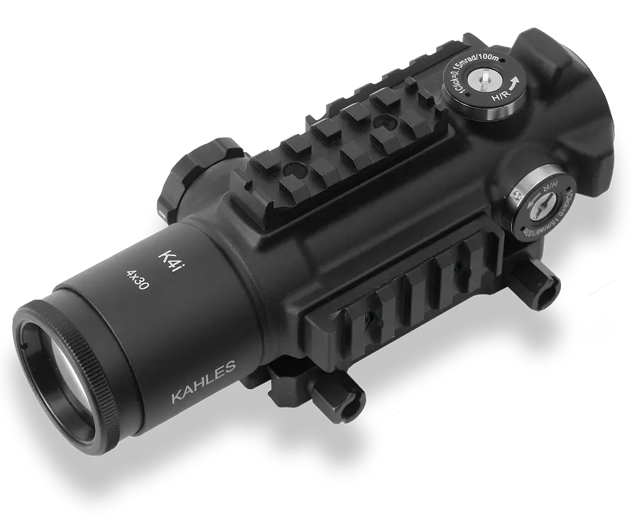 Приціл оптичний KAHLES K 4i 4x30 Abs. Circle-Dot - фото 3