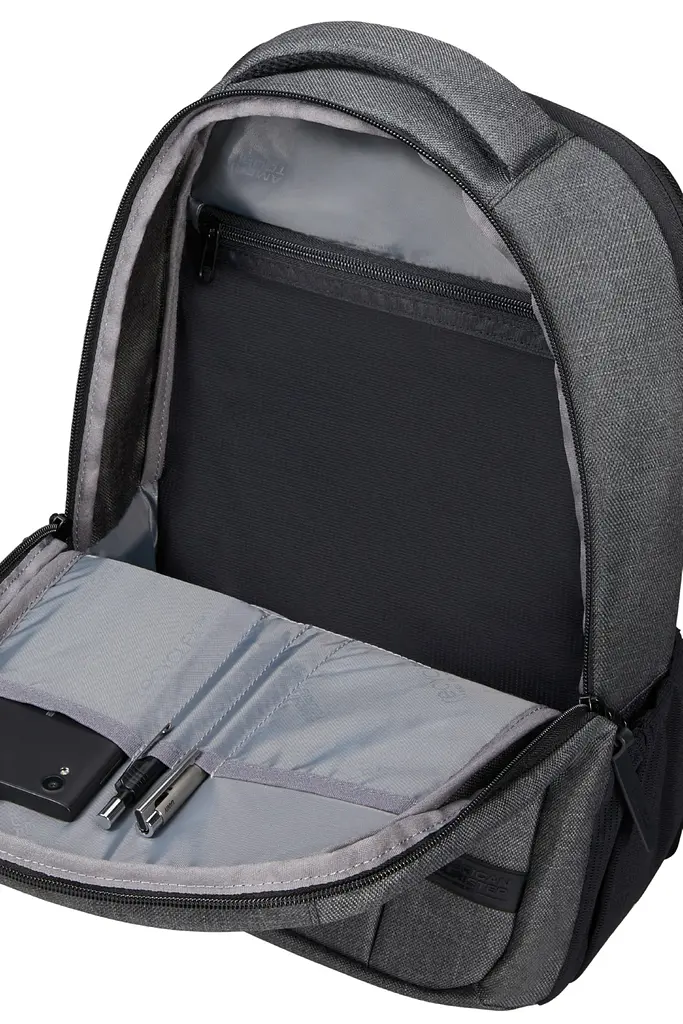Рюкзак 14" American Tourister STREETHERO GREY 39x27,5x19 ME2*08001 - фото 5