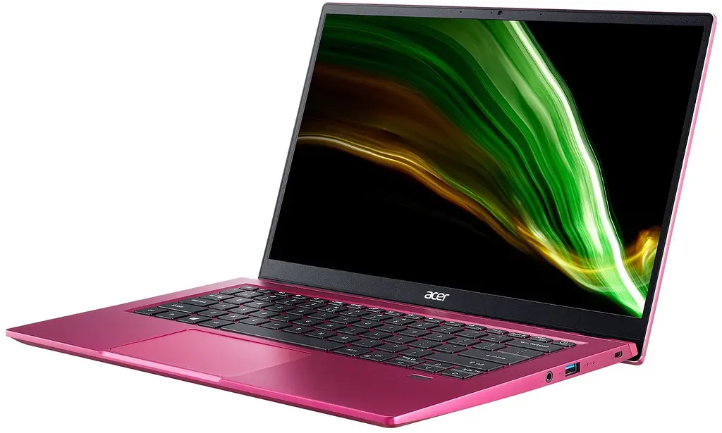Ноутбук Acer Swift 3 SF314-511 14FHD IPS/Intel i5-1135G7/16/512F/int/Lin/Red (NX.ACSEU.00E) - фото 5