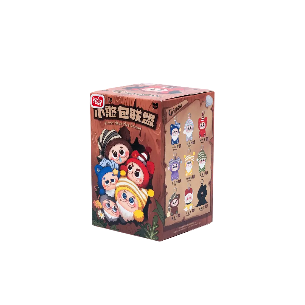 Колекційна м'яка іграшка з кільцем 10/10 Toys "Gismow Кумедна Ватага" V1 10_10 Art.Gi-250008 - фото 4