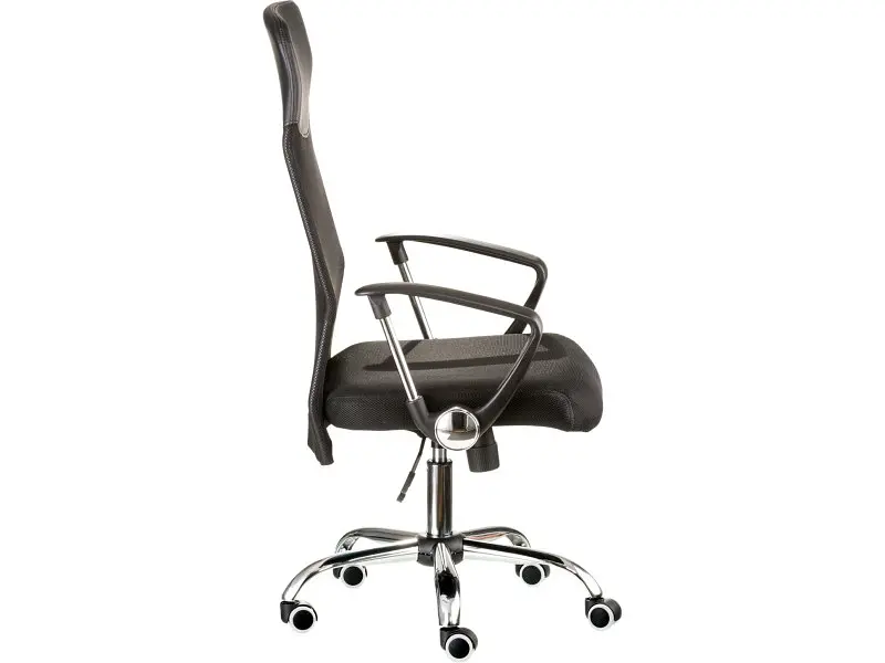 Комп'ютерне крісло Special4You Supreme Black (E4862) - фото 3