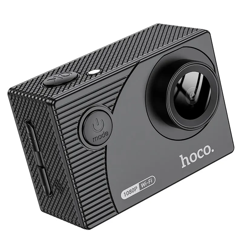 Экшен камера Hoco DV100 sports camera Black - фото 3