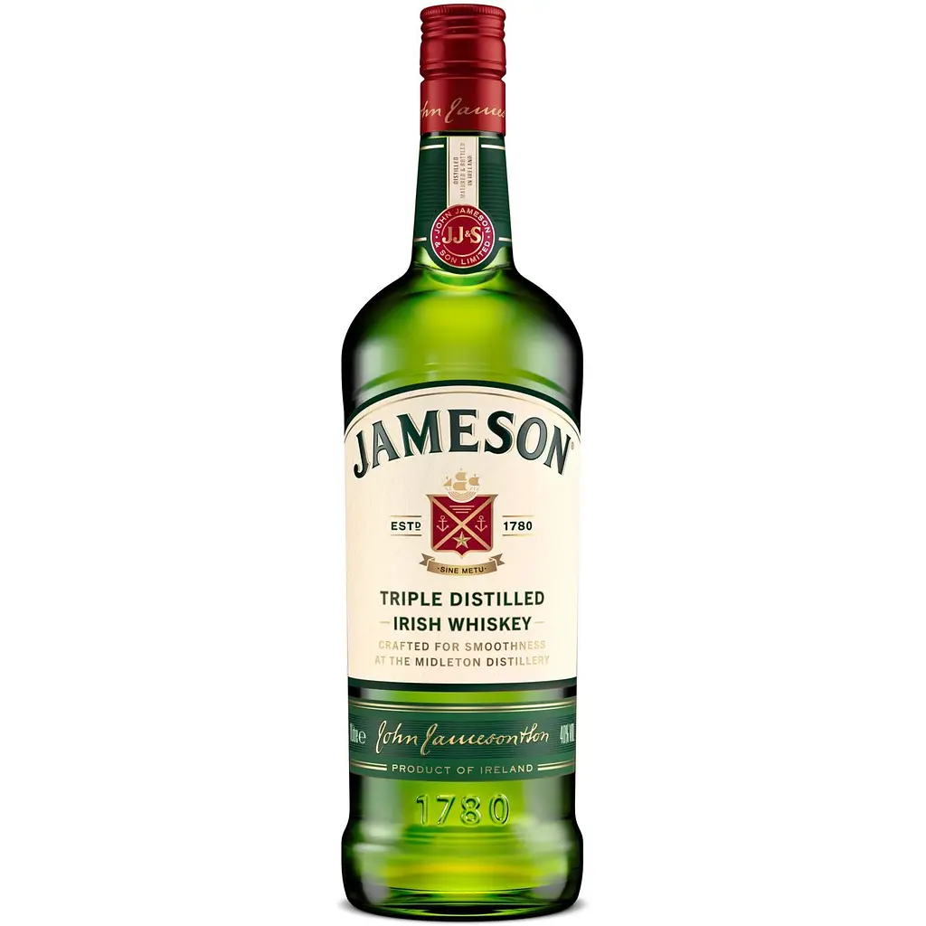 Уцінка. Віскі Jameson Irish Whiskey 40% 1 л