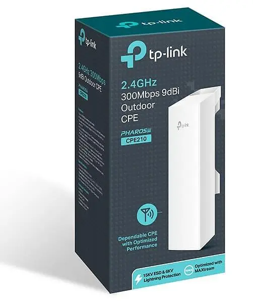 Точка доступу TP-Link CPE210 (CPE210) - фото 4
