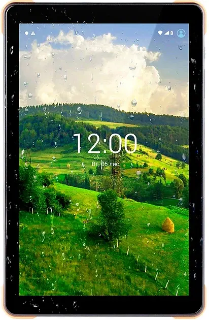 Планшет Sigma mobile TAB A1033 X-treme 6/128GB Чорний Помаранчевий