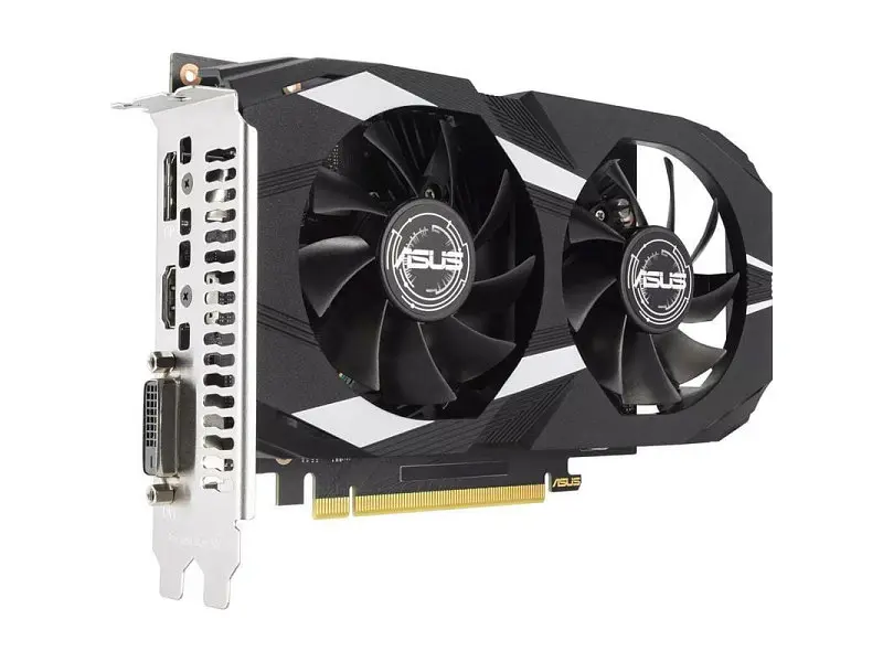 Відеокарта Asus DUAL-RTX3050-O6G - фото 4