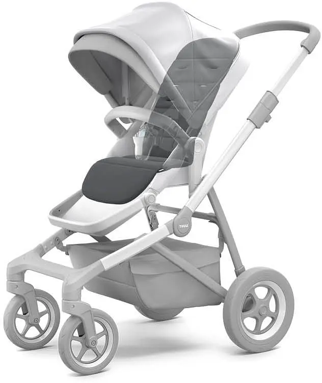 Накидка на сидіння Thule Seat Liner Shadow Grey (TH 11000318) - фото 2