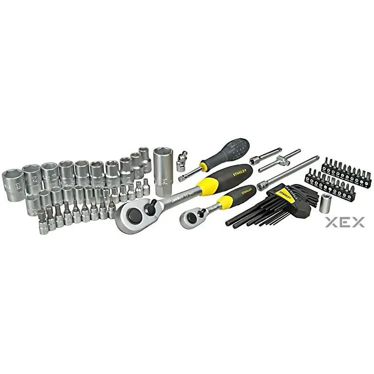 Набір інструментів Stanley 1/2" 1/4" 75 предметів (STHT0-73927) - фото 2