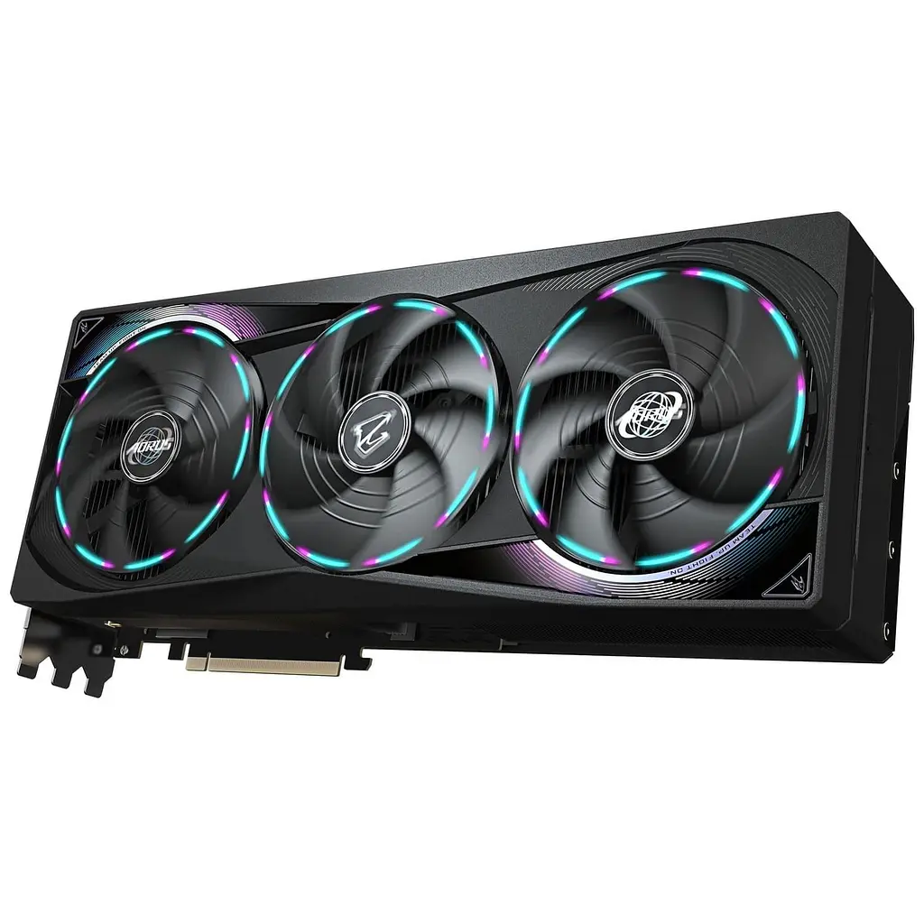 Видеокарта Gigabyte RTX 5080 16GB AORUS MASTER (GV-N5080AORUS M-16GD) (GDDR7, 256 bit, PCI-E v5.0 x16) - фото 3