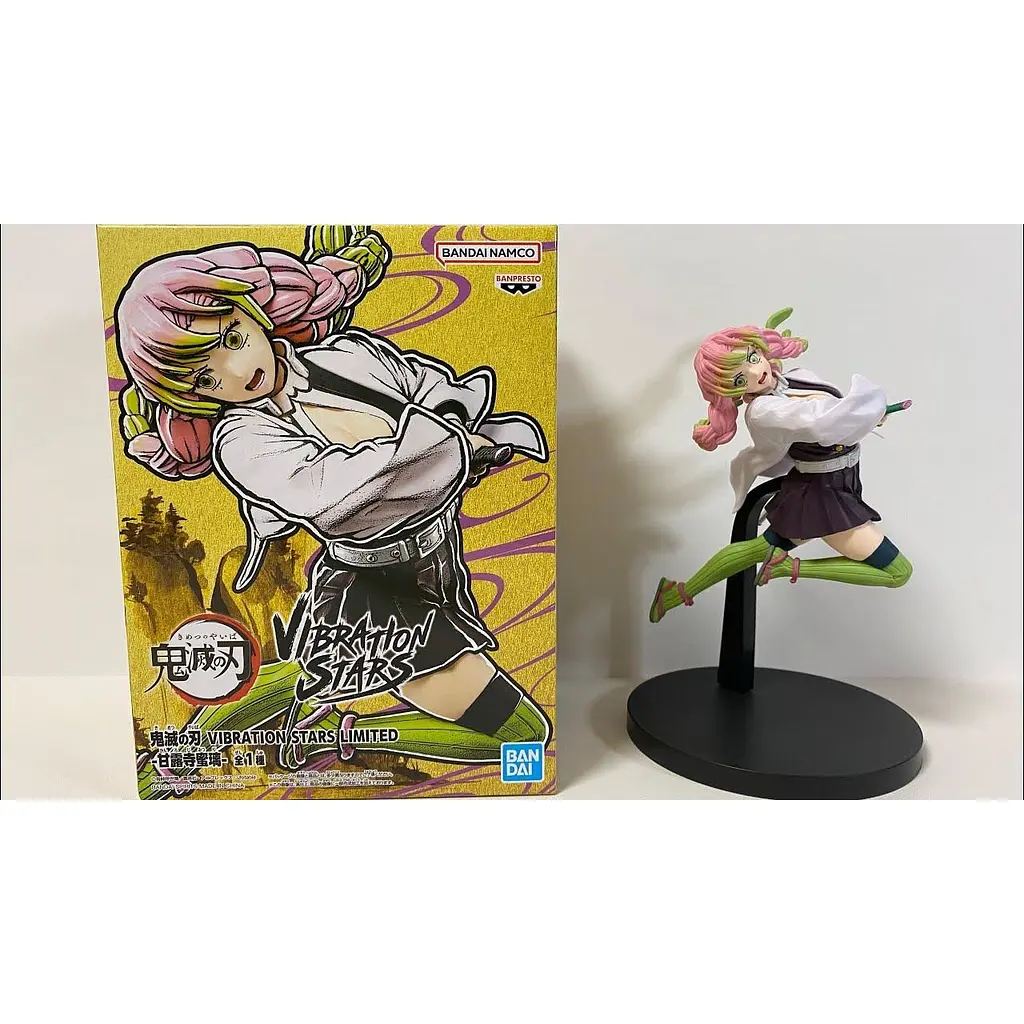 Фігурка Bandai VIBRATION STARS Міцурі Канроджі Клинок, який знищує демонів Mitsuri Kanroji Demon Slayer 16 см BS VS DS MK - фото 2