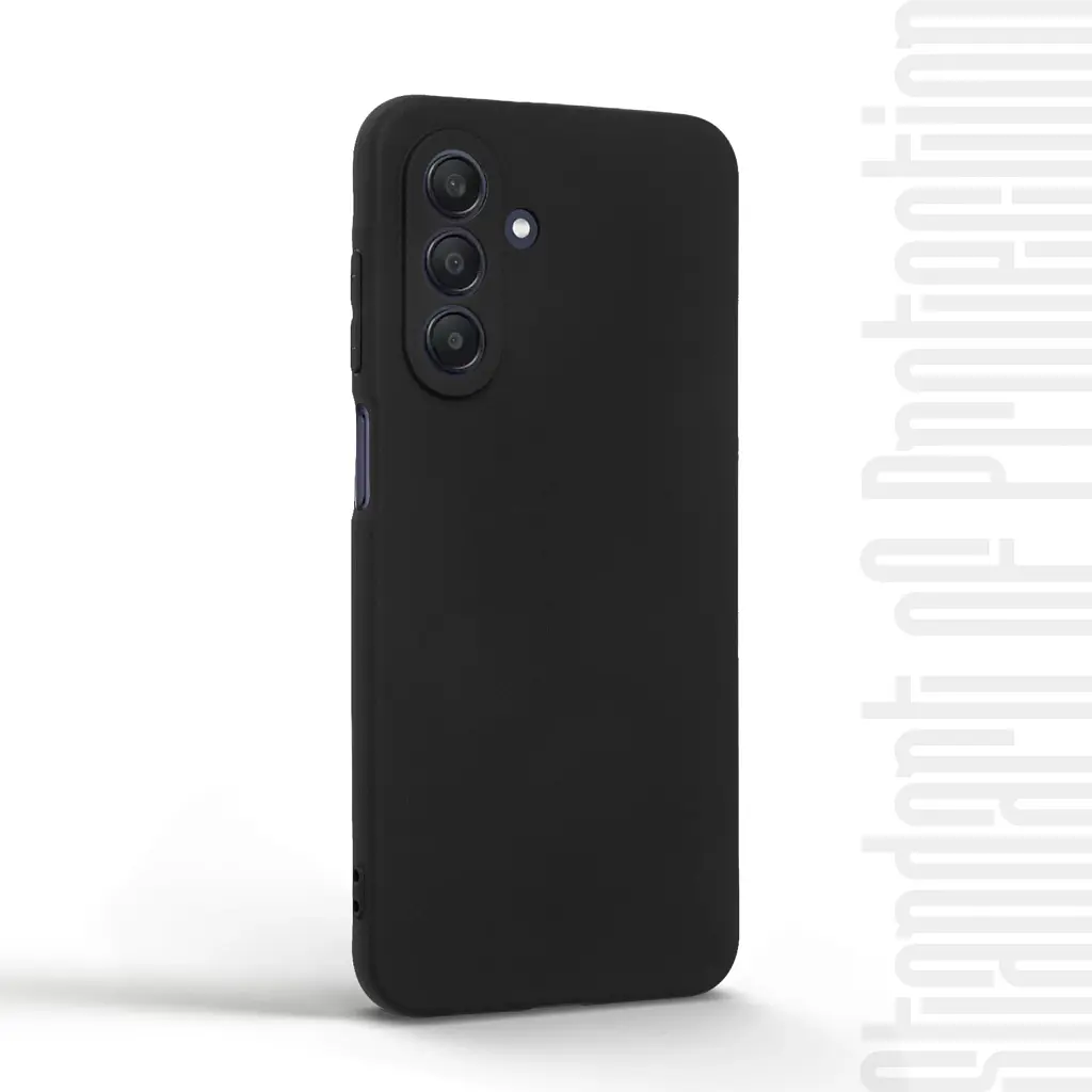 Чохол ArmorStandart Matte Slim Fit для Samsung A26 5G Camera cover Black - фото 2