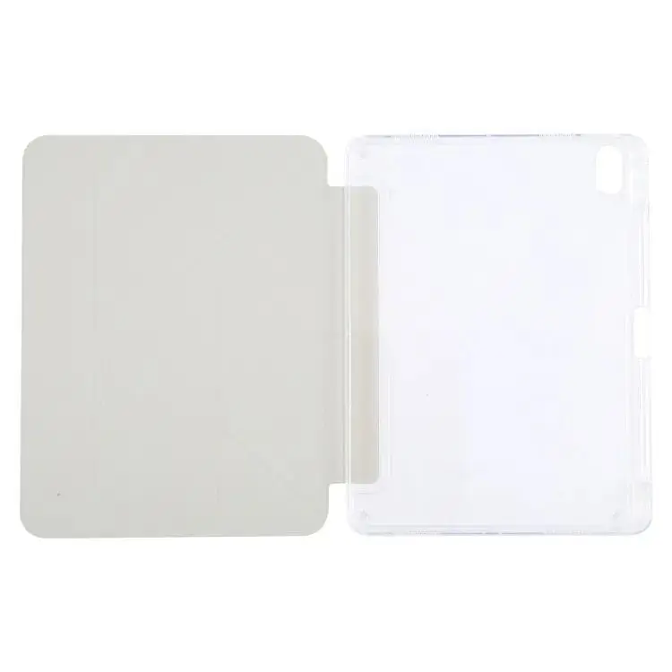 Обкладинка BeCover Ultra Slim Origami Transparent з кріпленням Apple iPad Mini 6 2021 Gray (712931) - фото 2