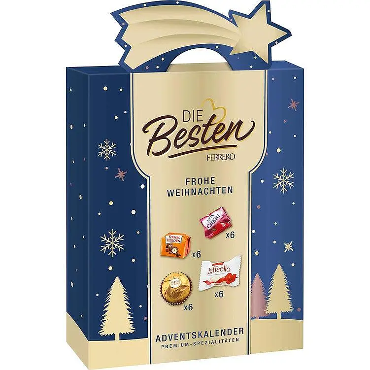 Адвент календар Ferrero Die Besten Advent Calendar 251 г