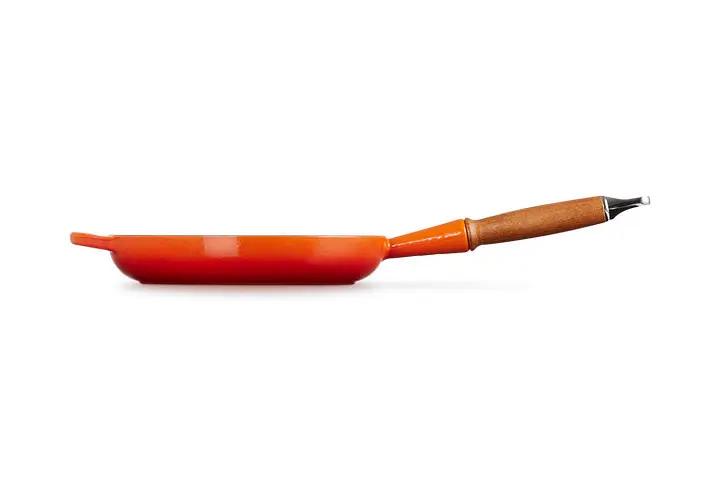 Сковорода универсальная Le Creuset Signature Frying Pan 28 см огненная 20258280900422 - фото 5