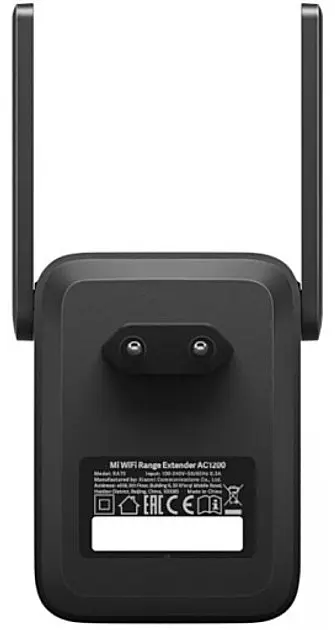 Усилитель сигнала - расширитель сети Wi-Fi XiaoMi 5 Range Extender AC1200 RC04 RA75 - фото 4