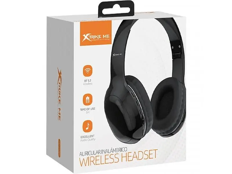 Навушники з мікрофоном Xtrike ME HD-215BK - фото 4
