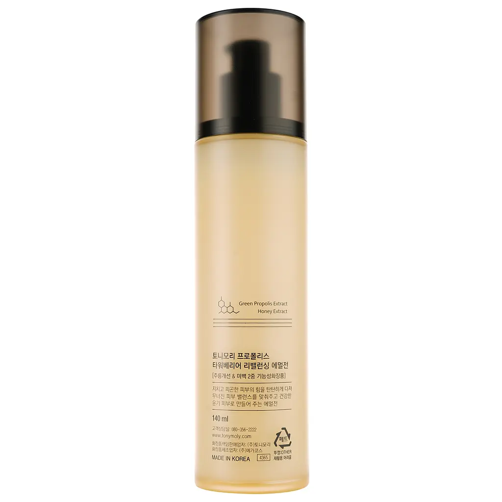 Відновлююча емульсія Tony Moly Propolis Tower Barrier Rebalancing Emulsion 140 мл - фото 3
