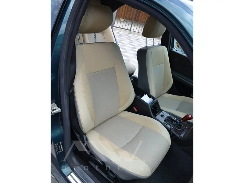 Авточохли модельні MW Brothers для Mercedes Benz E-Class W 210 c 1995 - фото 5