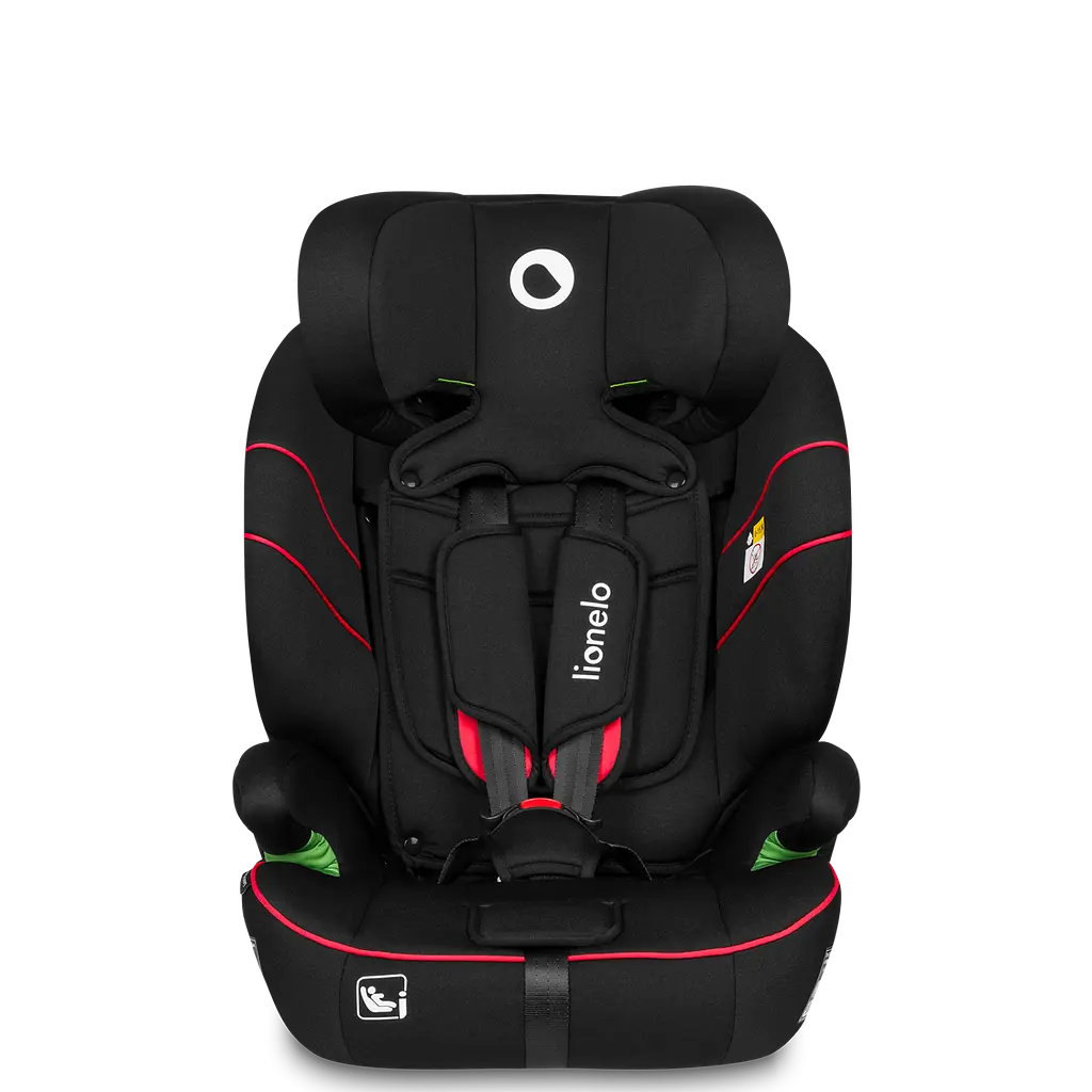 Автокрісло Lionelo Levi i-Size Sporty Black (LO-LEVI I-SIZE SPORTY BLACK) - фото 3