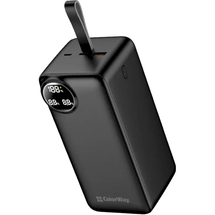 Повербанк ColorWay 50000 mAh 22.5W Black (CW-PB500LPA4BK-PDD) - фото 3