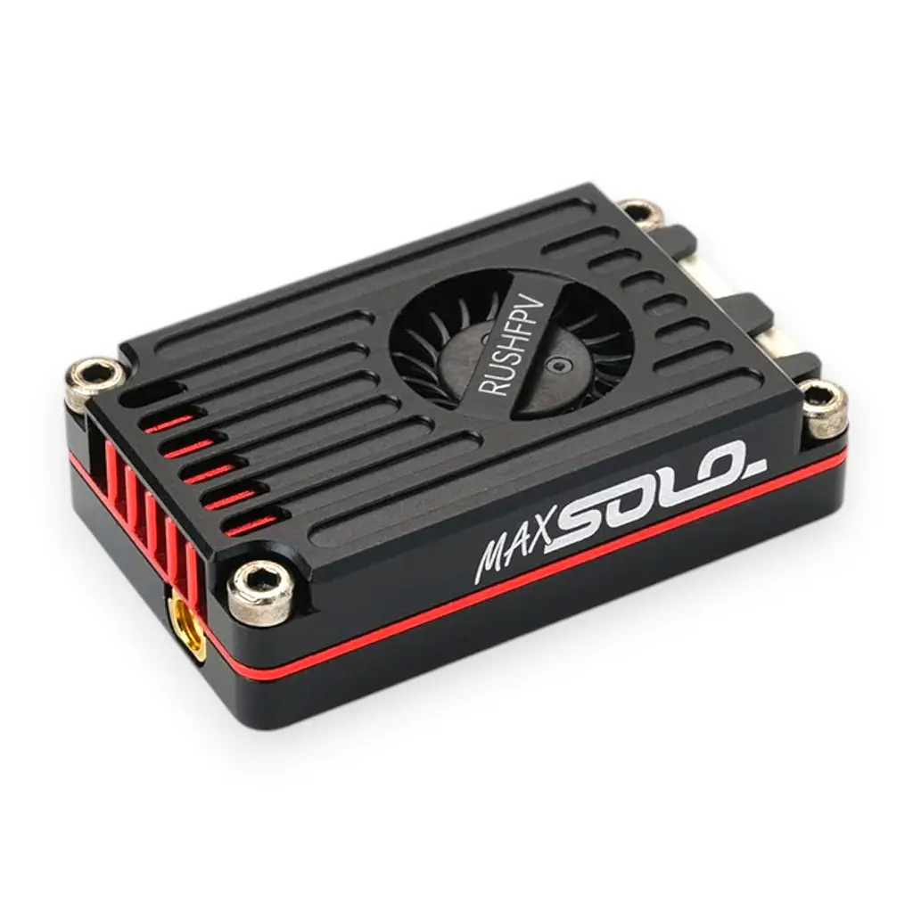 Відеопередавач RushFPV MAX SOLO VTX 2.5W 5.8GHz із технологією LOCK-ON та 48 каналами - фото 4