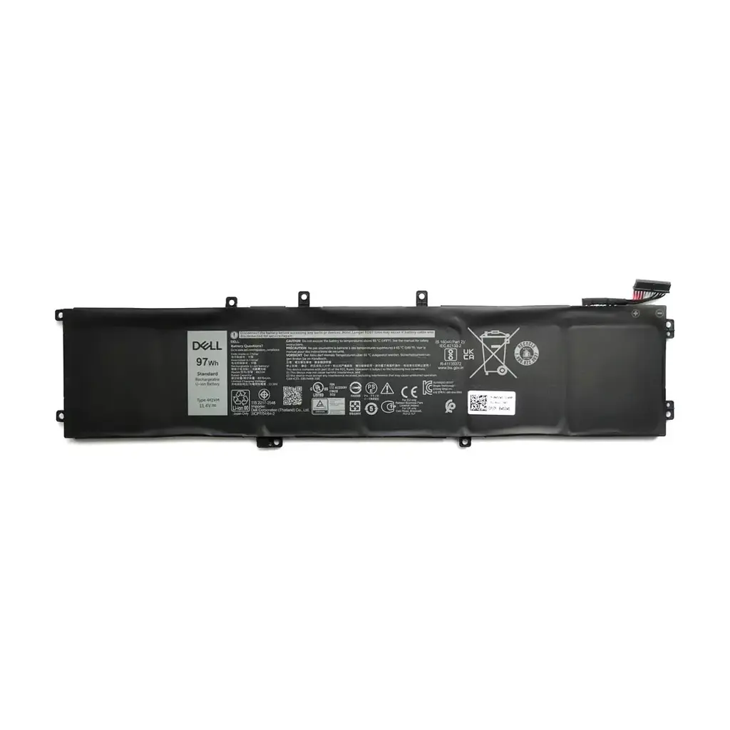 Акумулятор до ноутбука Dell G7-7700 4K1VM, 4250mAh (68Wh), 4cell, 15.2V, Li-ion (A47876)