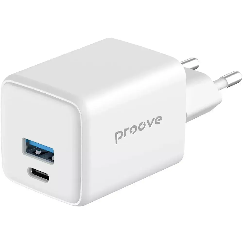 Мережевий зарядний пристрій Proove Pocket GaN Plus 25W White (WCPG25111202) - фото 4