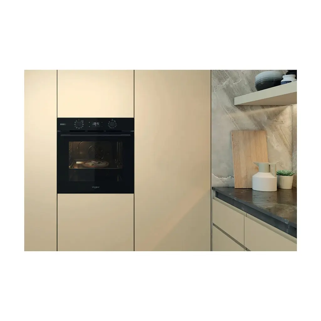 Духова шафа Whirlpool OMSK58CU1SB - фото 7