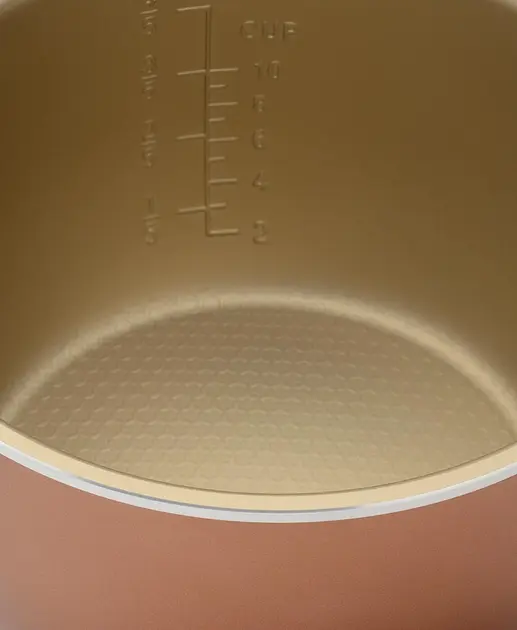 Чаша на мультиварку-скороварку RZTK РC 105S Led, 5 литров, антипригарное покрытие, (RZTK BW 05L) - фото 4
