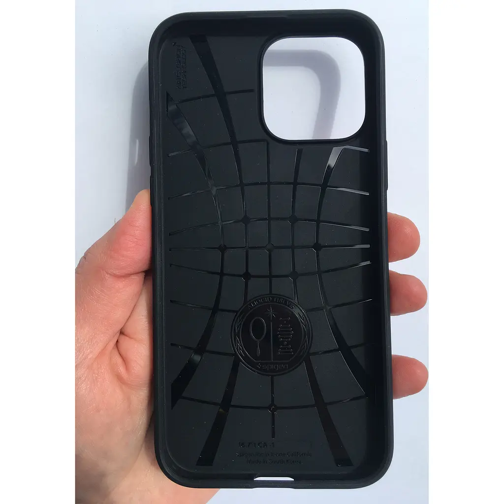 Чехол противоударный Spigen Core Armor для Iphone 13 Pro Max (6.7") Black ACS03237 - фото 3