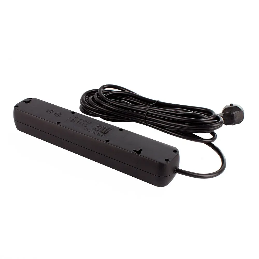 Мережевий фільтр ColorWay 5 розеток 5 м Black (CW-PSEA55BK) - фото 5
