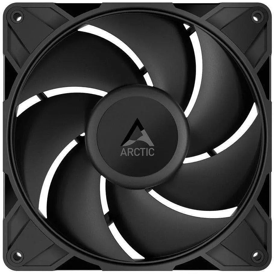 Корпусный вентилятор 140 мм Arctic P14 Pro ACFAN00313A Black - фото 1