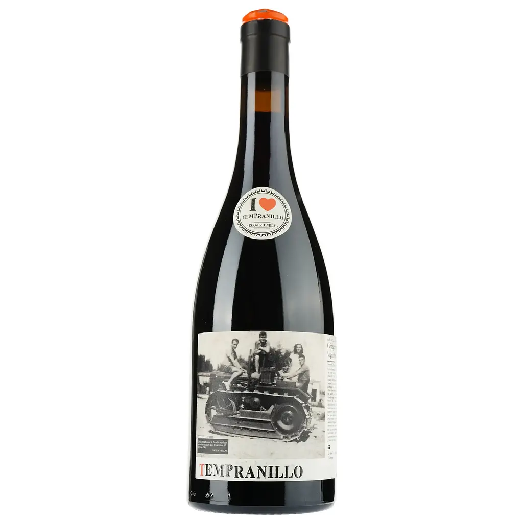 Вино Les Cepages Oublies Tempranillo IGP Pays D'Oc, червоне, сухе, 0,75 л - фото 1