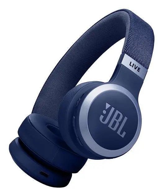 Беспроводные наушники JBL Live 670NC JBLLIVE670NCBLU Blue - фото 1