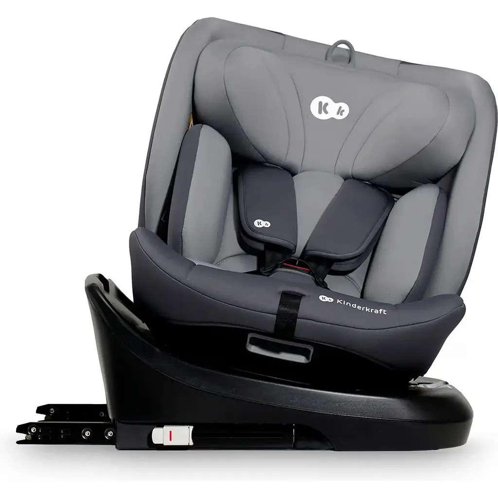 Автокрісло Kinderkraft i-Grow i-Size Grey KCIGRO00GRY0000 (00-00305221) - фото 3