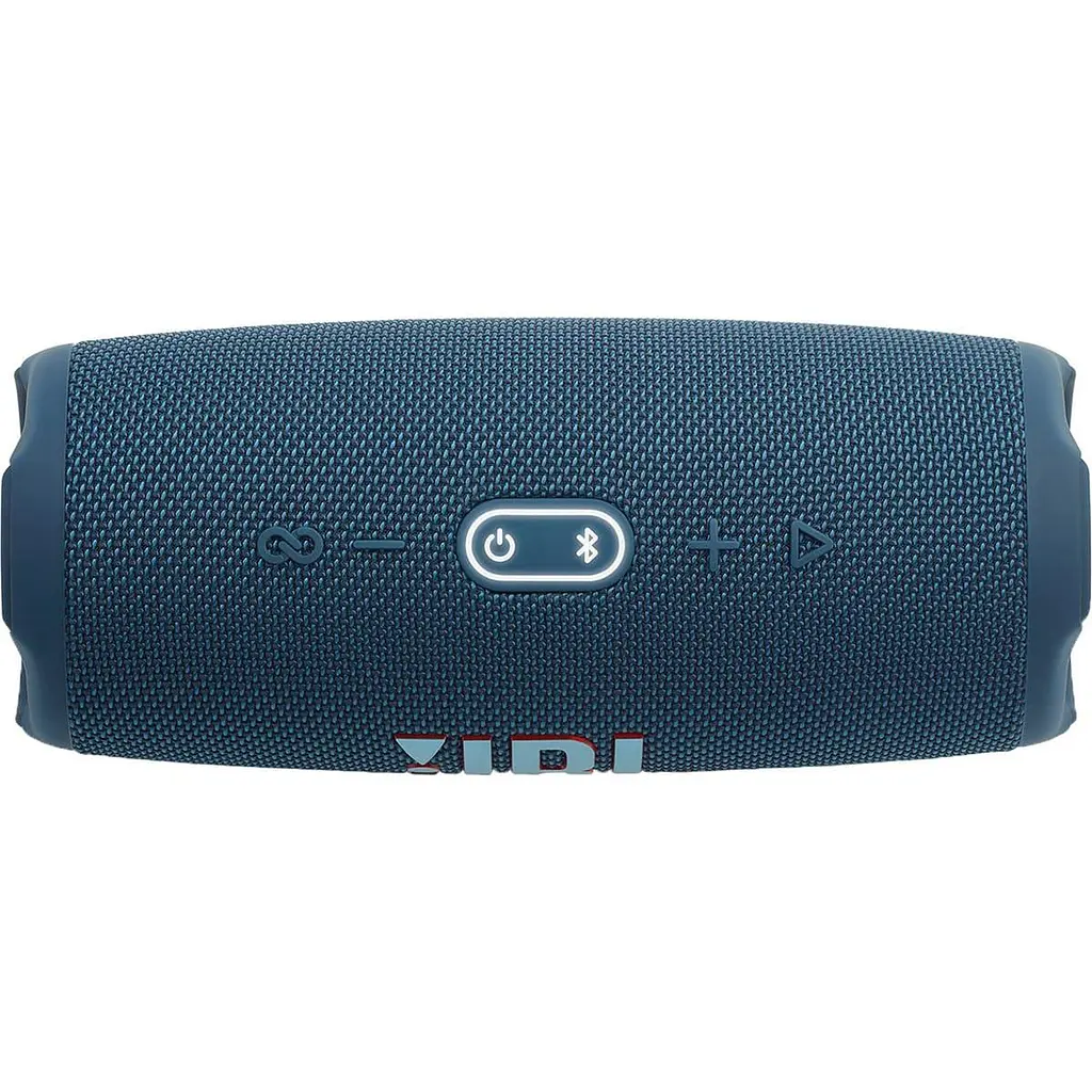 Портативна акустика JBL Charge 5 Blue (JBLCHARGE5BLU) - фото 4