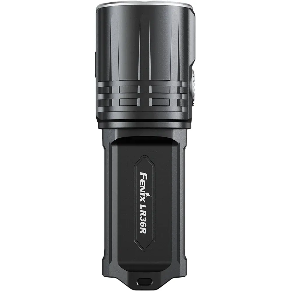 Ліхтар Fenix LR36R Black - фото 4