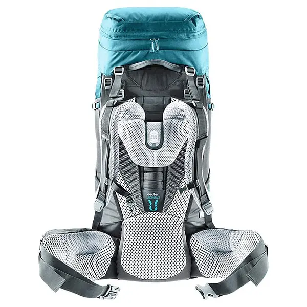 Рюкзак Deuter Aircontact 40+10 SL Old Petrol-Navy (1052-3320019 3385) - фото 2