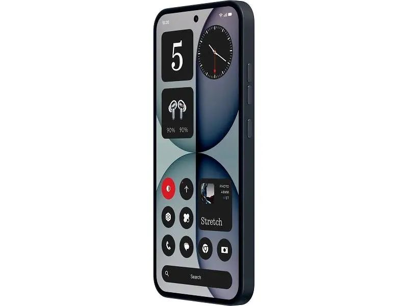 Смартфон Nothing Phone (4a) 12/256GB Black - фото 4