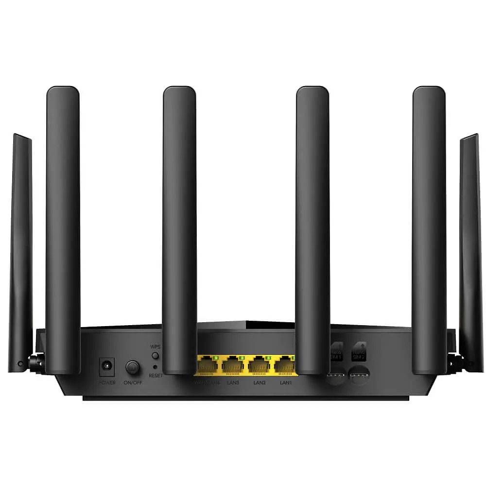 WiFi 5 Mesh 4G LTE-маршрутизатор Cudy LT700 CAT6 дводіапазонний гігабітний АС1200 (73-00515) - фото 4