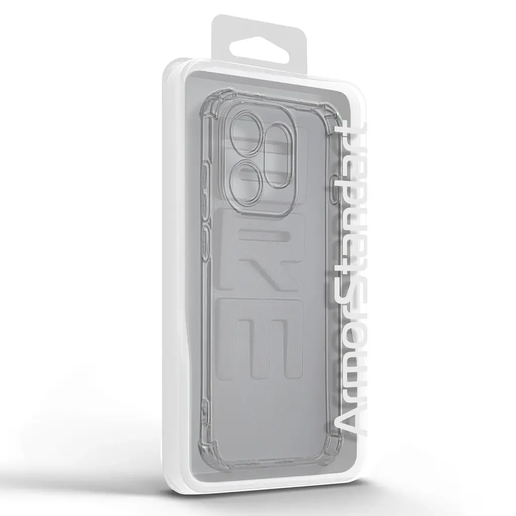 Чохол ArmorStandart Air Force для OPPO Reno16 5G Camera cover Clear - фото 6