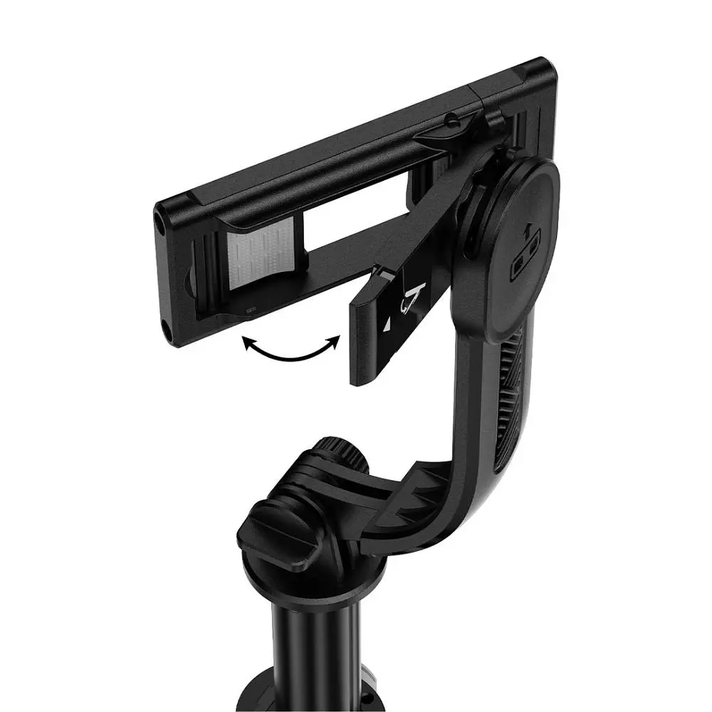 Селфі-монопод ACEFAST E42 supports automatic selfie stand opening Black - фото 4