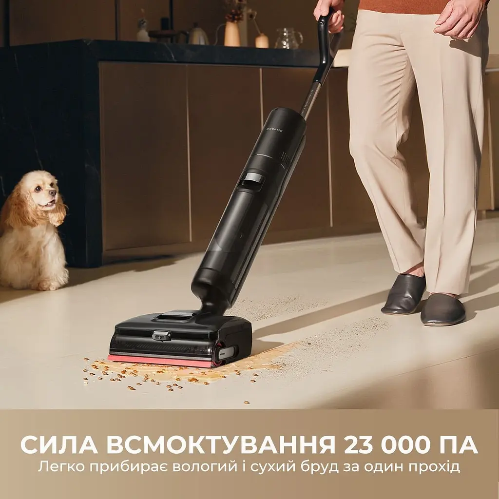 Акумуляторний миючий пилосос Dreame H15 Pro FoamWash (HHR46D) - фото 6